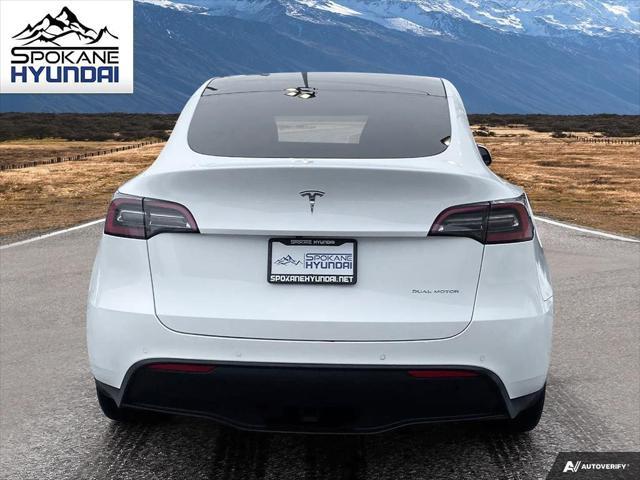 used 2021 Tesla Model Y car