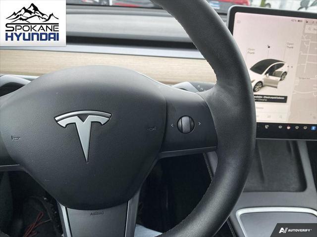 used 2021 Tesla Model Y car