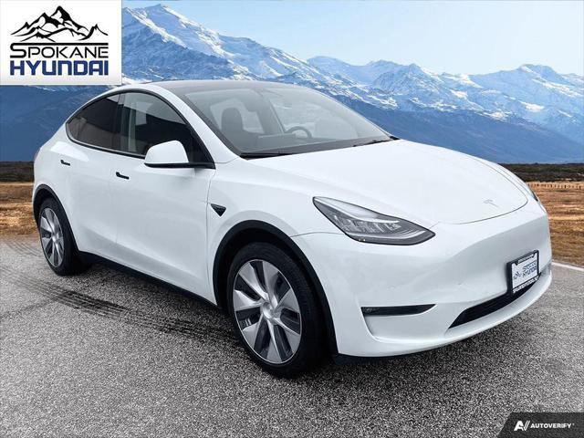 used 2021 Tesla Model Y car