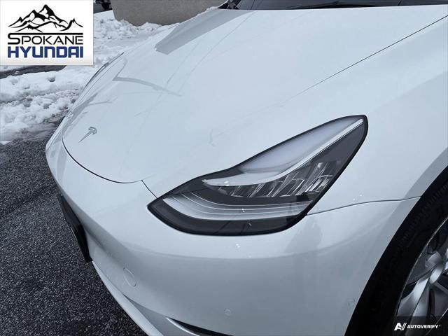 used 2021 Tesla Model Y car