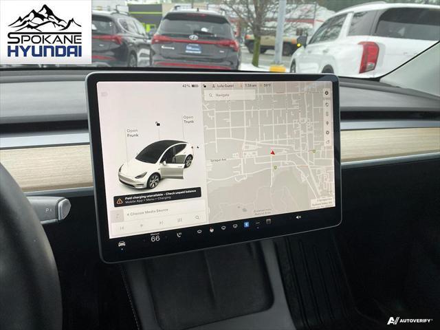 used 2021 Tesla Model Y car