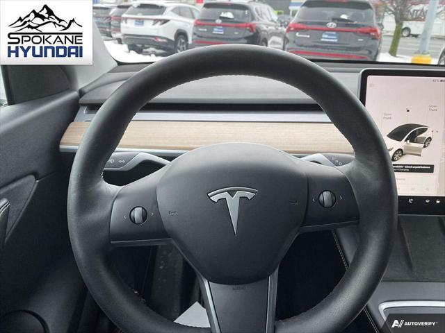 used 2021 Tesla Model Y car