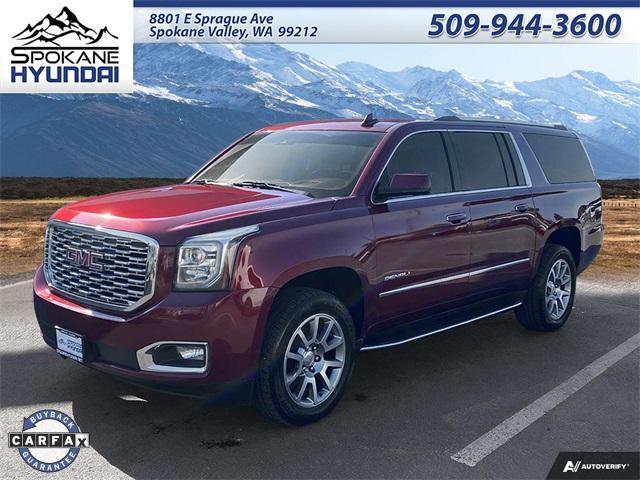 used 2020 GMC Yukon XL car, priced at $41,990