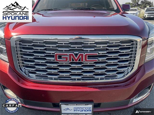 used 2020 GMC Yukon XL car, priced at $41,990