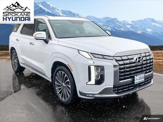 new 2025 Hyundai Palisade car, priced at $54,465