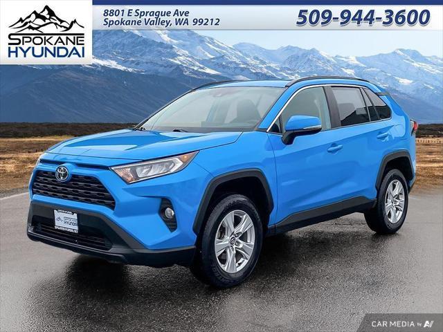 used 2021 Toyota RAV4 car