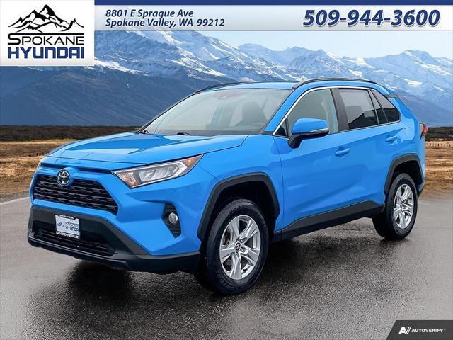 used 2021 Toyota RAV4 car