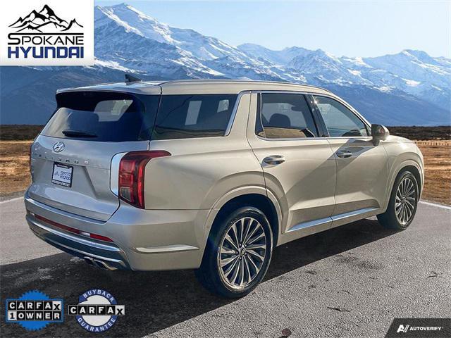 used 2024 Hyundai Palisade car, priced at $44,444