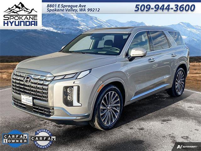 used 2024 Hyundai Palisade car, priced at $44,444