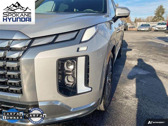 used 2024 Hyundai Palisade car, priced at $44,444