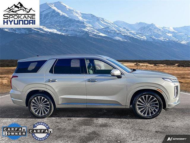 used 2024 Hyundai Palisade car, priced at $44,444