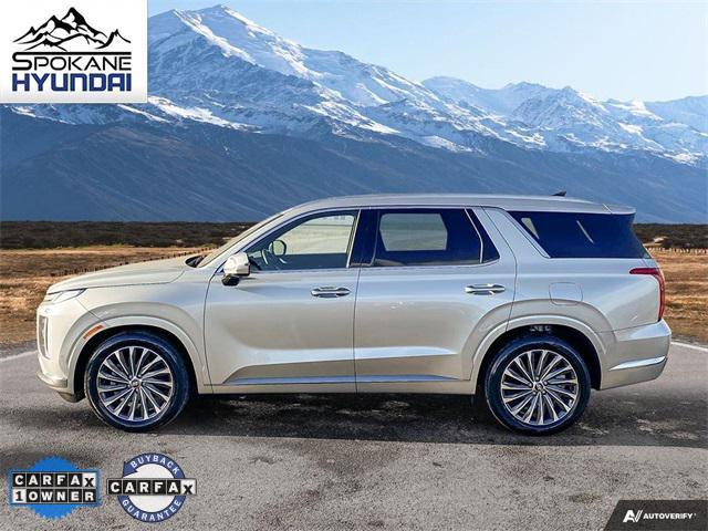 used 2024 Hyundai Palisade car, priced at $44,444