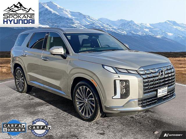 used 2024 Hyundai Palisade car, priced at $44,444