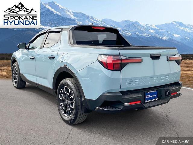 used 2024 Hyundai SANTA CRUZ car