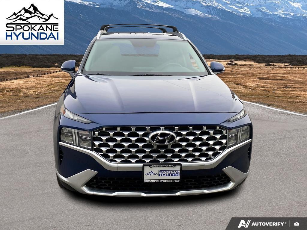 used 2022 Hyundai Santa Fe car