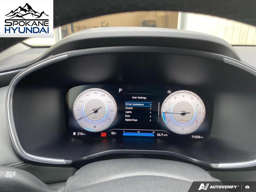 used 2022 Hyundai Santa Fe car