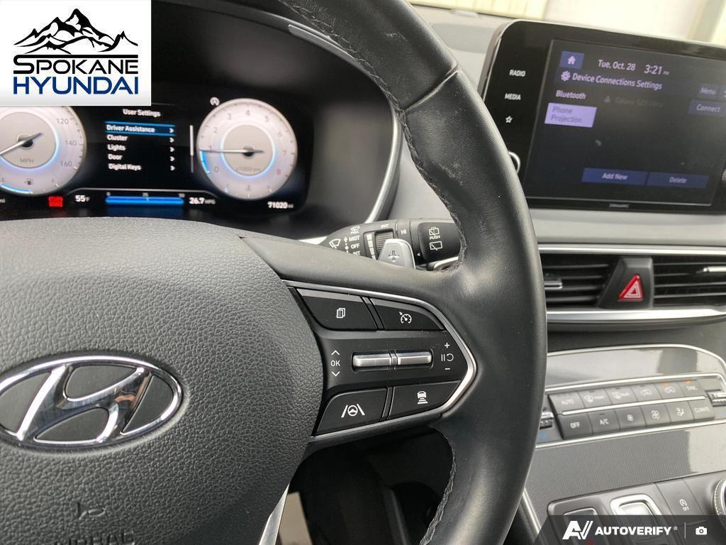 used 2022 Hyundai Santa Fe car