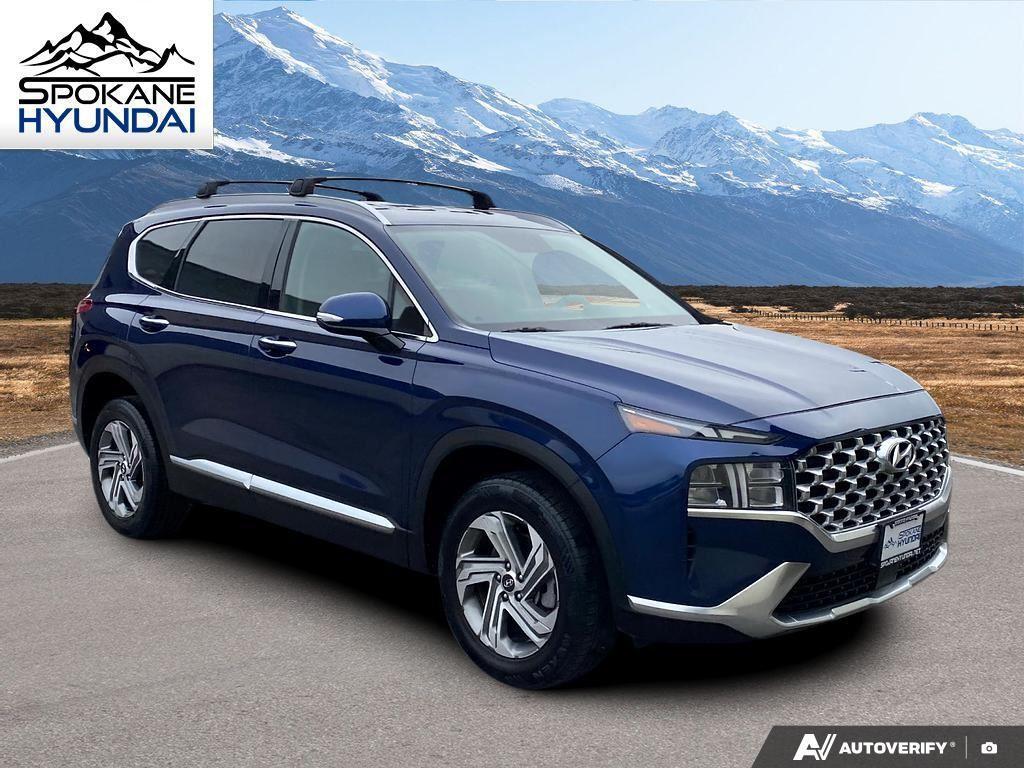 used 2022 Hyundai Santa Fe car