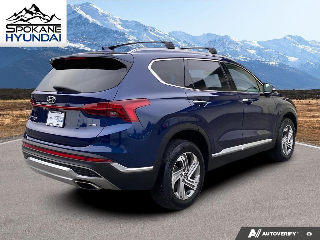 used 2022 Hyundai Santa Fe car