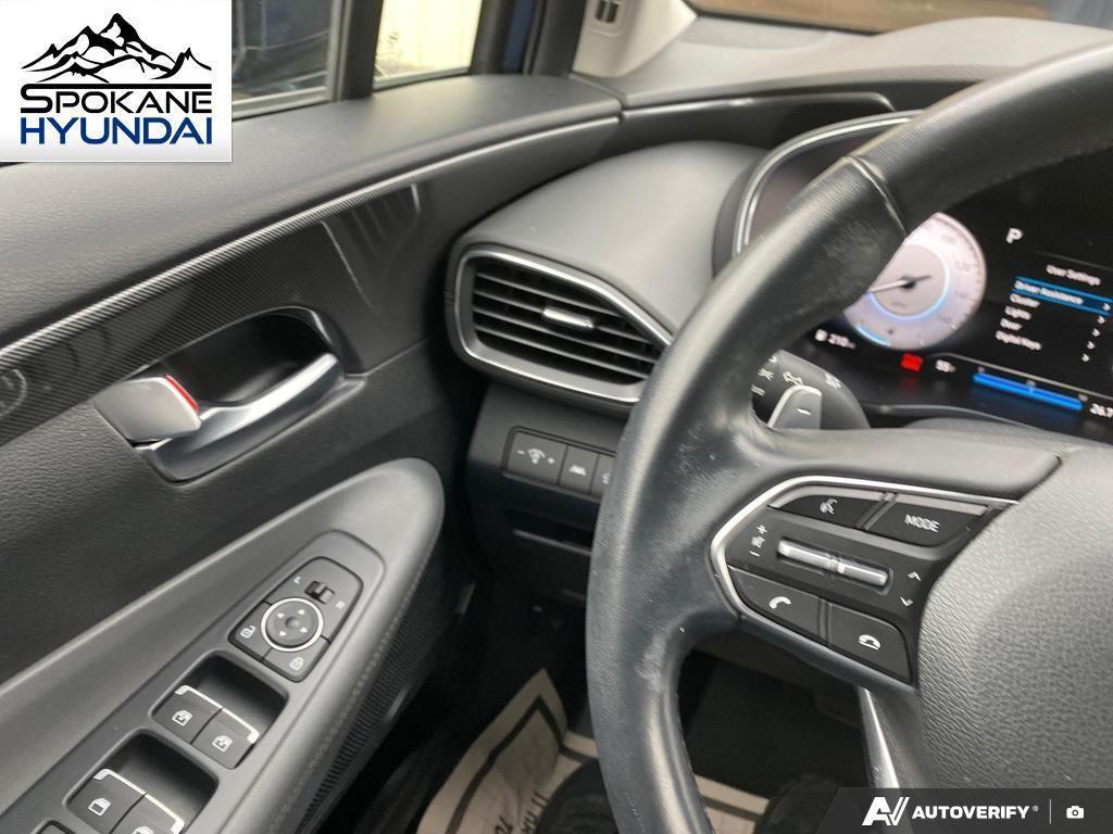 used 2022 Hyundai Santa Fe car