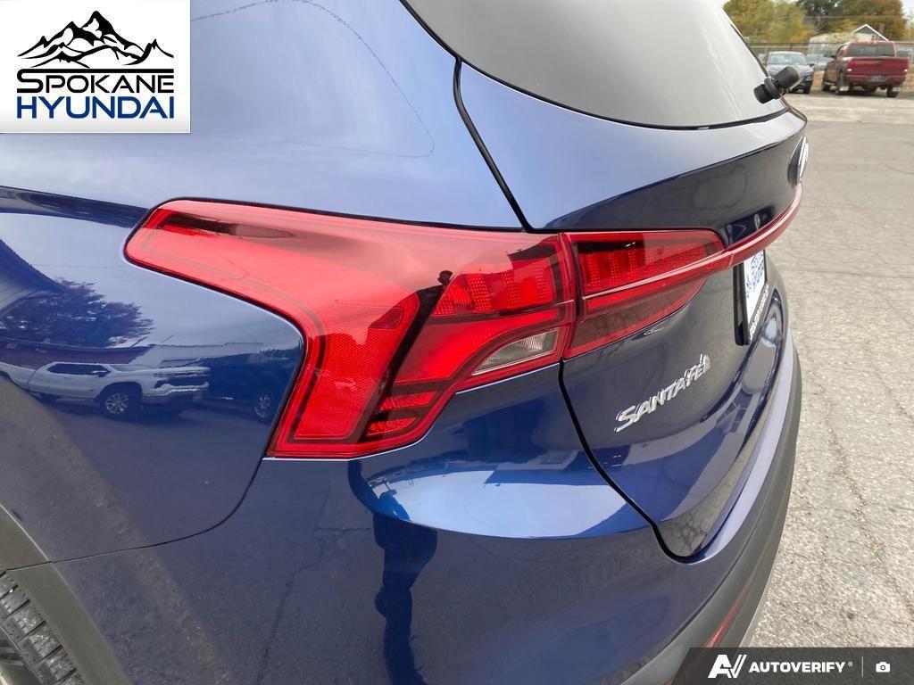used 2022 Hyundai Santa Fe car
