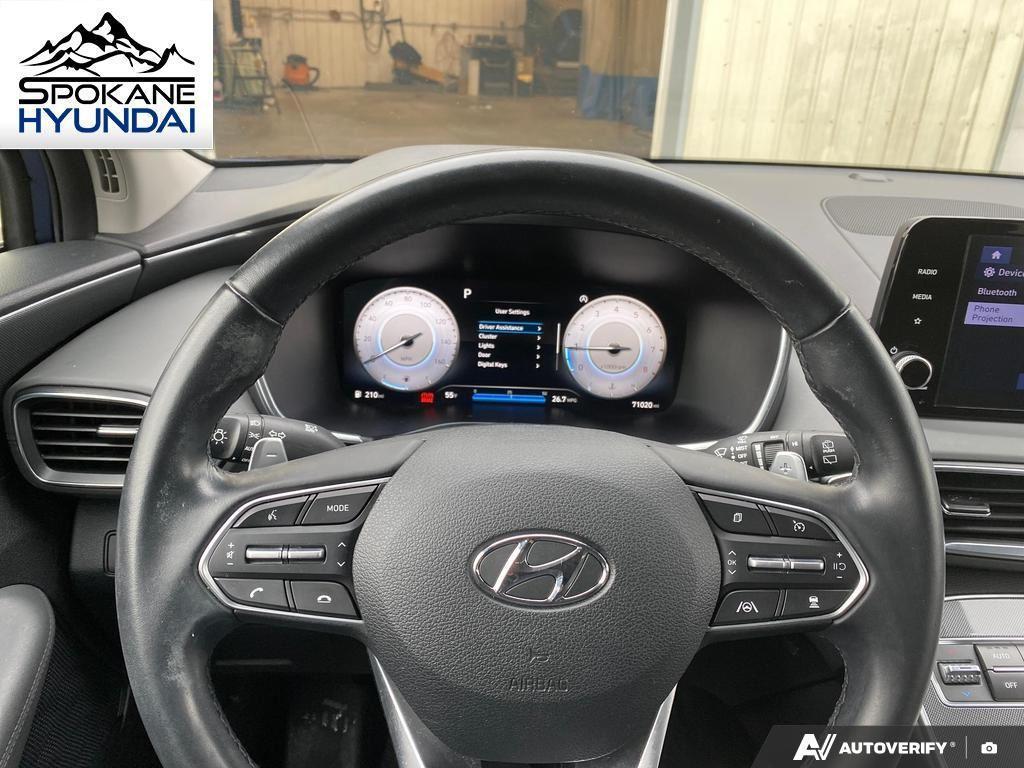 used 2022 Hyundai Santa Fe car