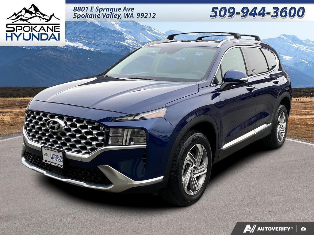 used 2022 Hyundai Santa Fe car
