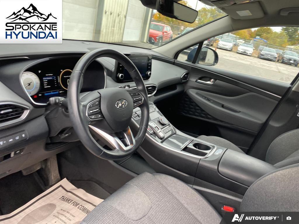 used 2022 Hyundai Santa Fe car