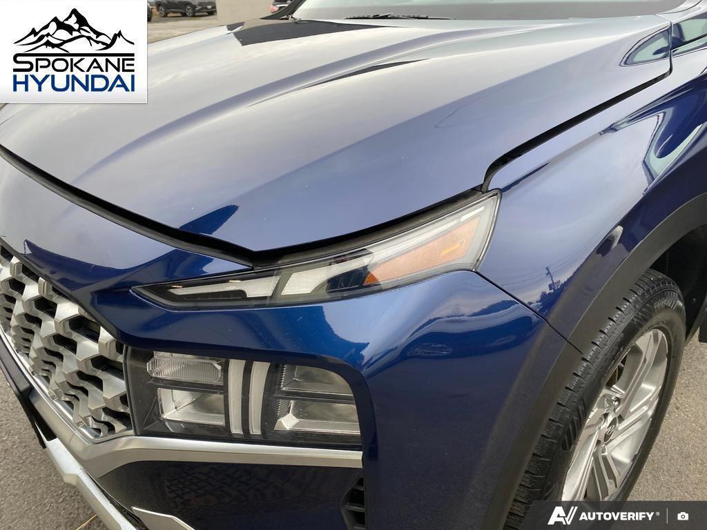 used 2022 Hyundai Santa Fe car