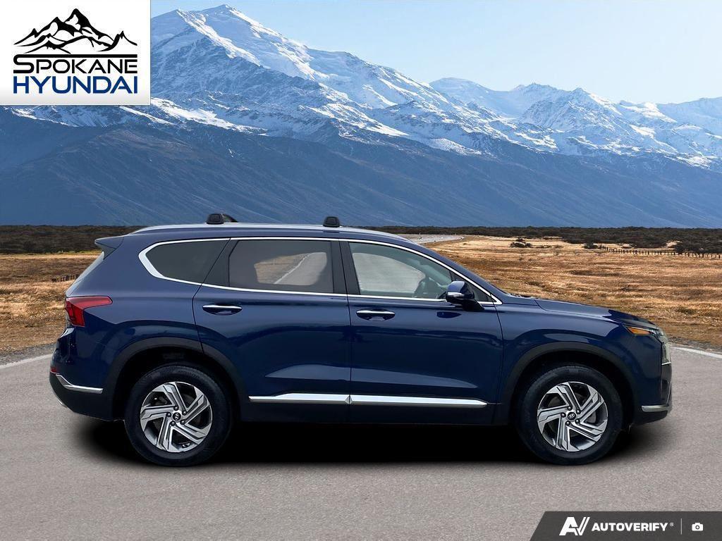 used 2022 Hyundai Santa Fe car