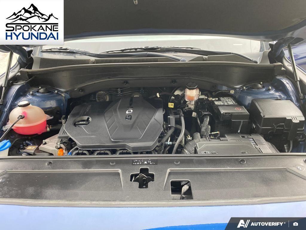 used 2022 Hyundai Santa Fe car