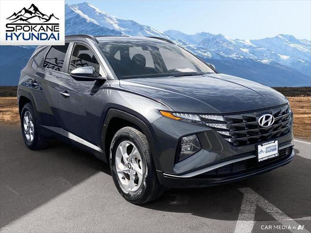 used 2024 Hyundai Tucson car