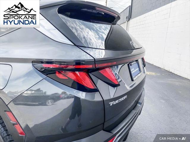 used 2024 Hyundai Tucson car