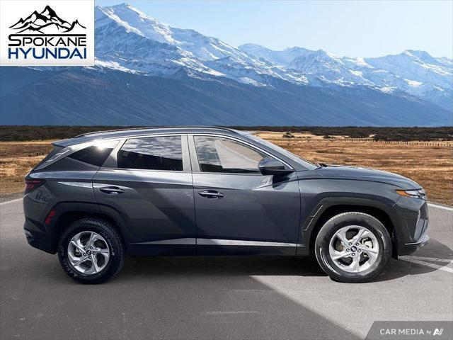 used 2024 Hyundai Tucson car
