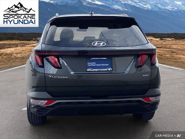 used 2024 Hyundai Tucson car