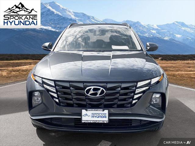 used 2024 Hyundai Tucson car