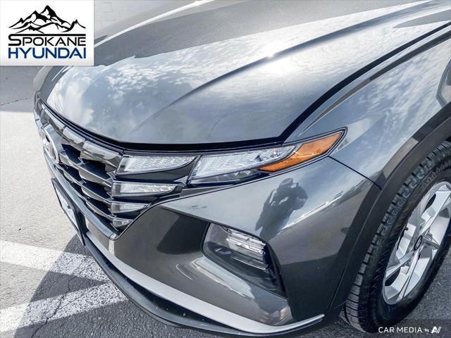 used 2024 Hyundai Tucson car