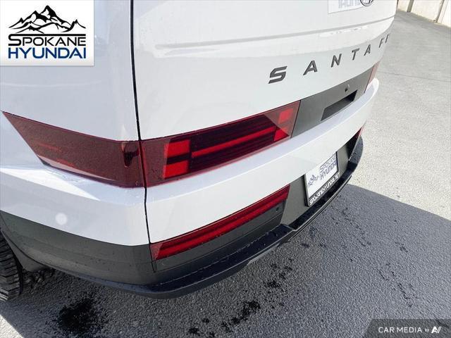 new 2025 Hyundai Santa Fe car, priced at $41,497