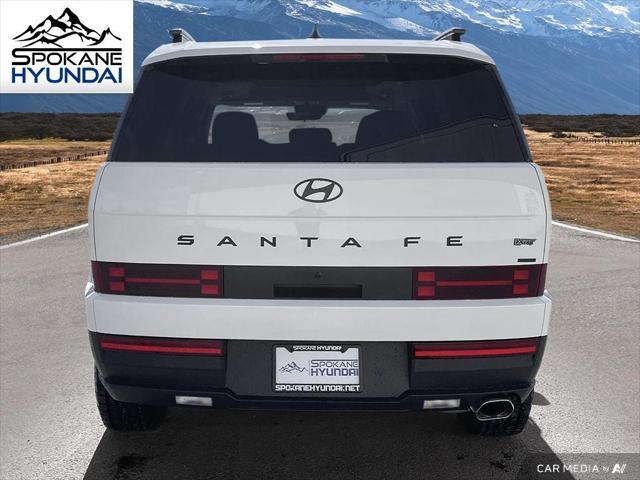 new 2025 Hyundai Santa Fe car, priced at $41,497