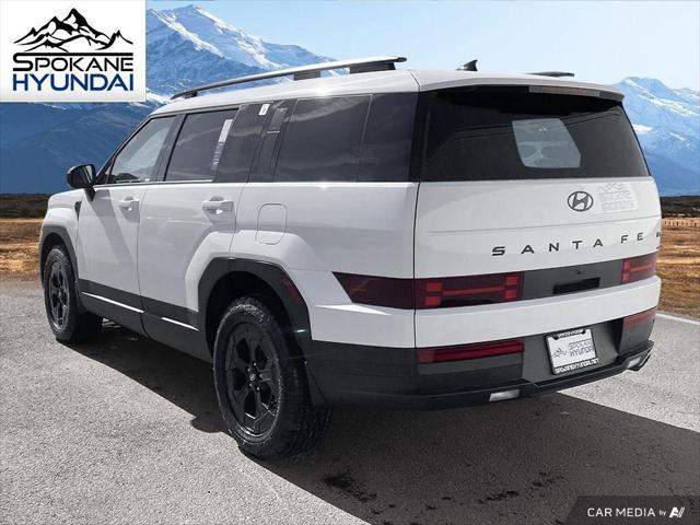 new 2025 Hyundai Santa Fe car, priced at $41,497