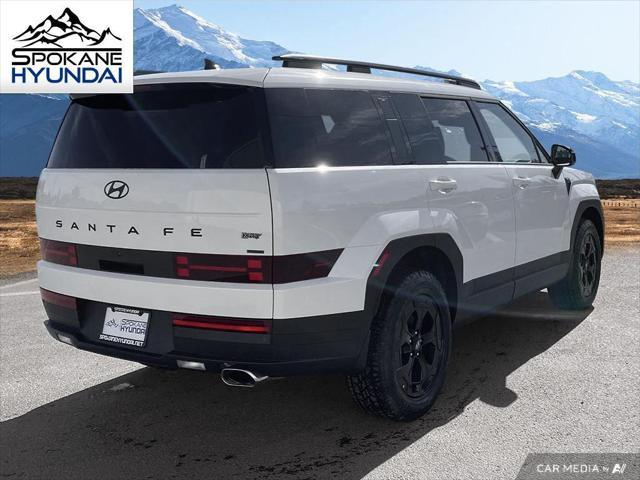 new 2025 Hyundai Santa Fe car, priced at $41,497