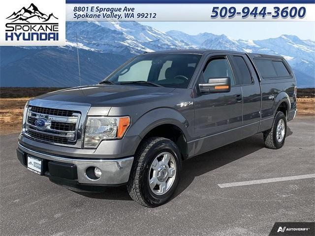 used 2013 Ford F-150 car, priced at $18,000