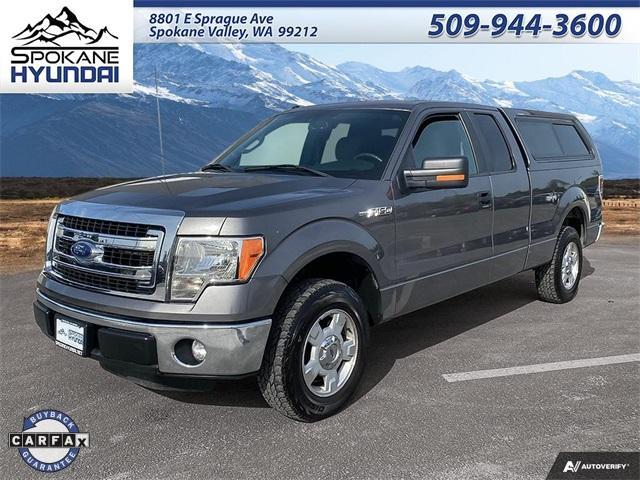 used 2013 Ford F-150 car, priced at $17,993