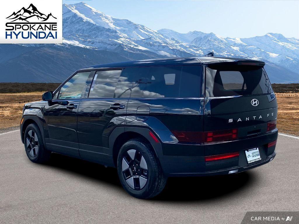 new 2026 Hyundai Santa Fe car