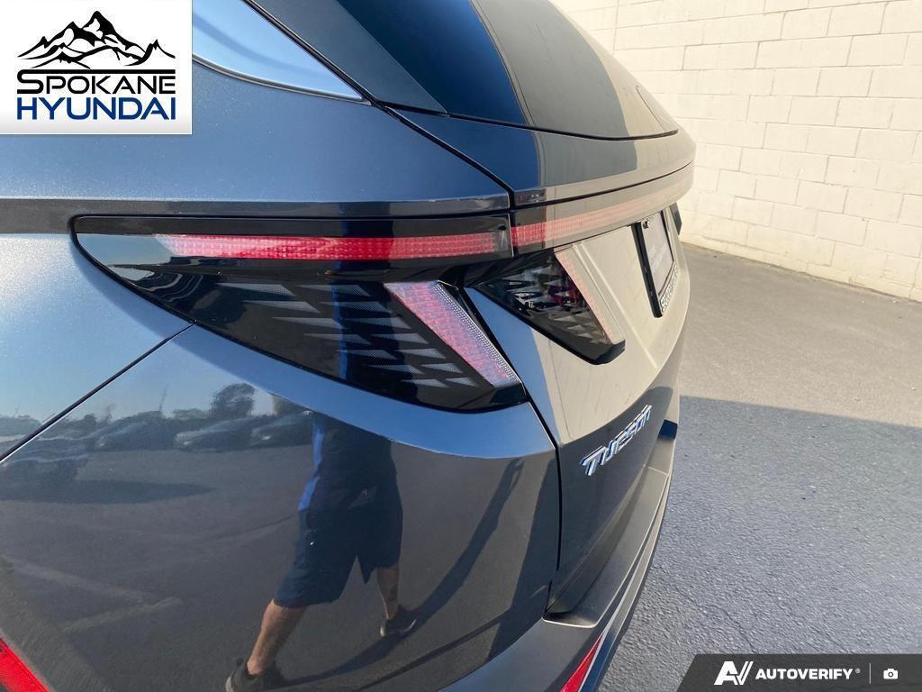 used 2022 Hyundai Tucson car