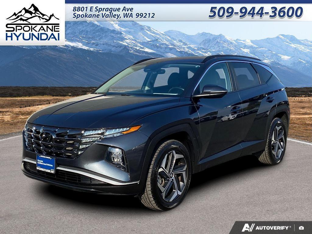 used 2022 Hyundai Tucson car