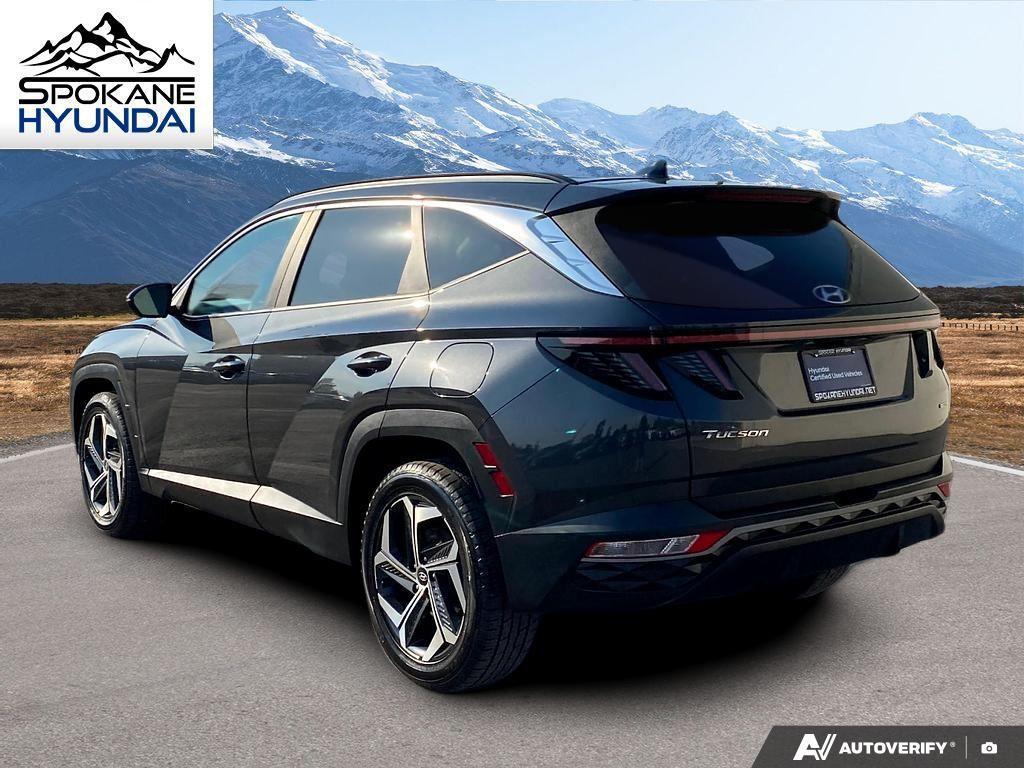 used 2022 Hyundai Tucson car