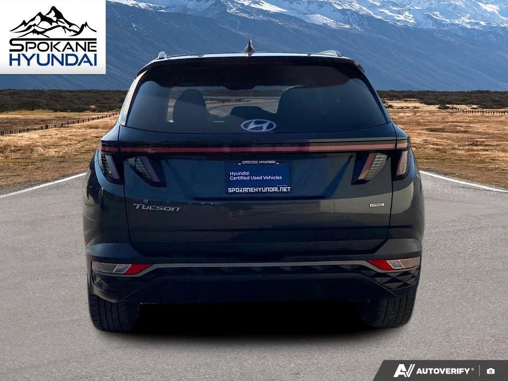 used 2022 Hyundai Tucson car