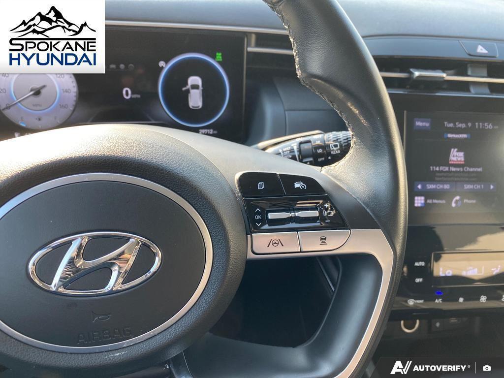 used 2022 Hyundai Tucson car