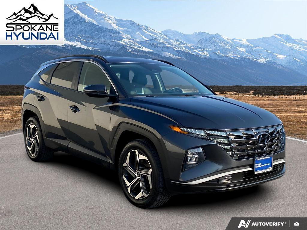 used 2022 Hyundai Tucson car